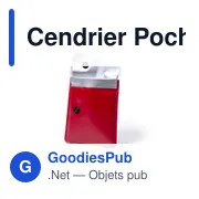 Cendrier Poche Berko - Miniature 8
