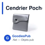 Cendrier Poche Berko - Miniature 9