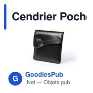 Cendrier Poche Berko - Miniature 10