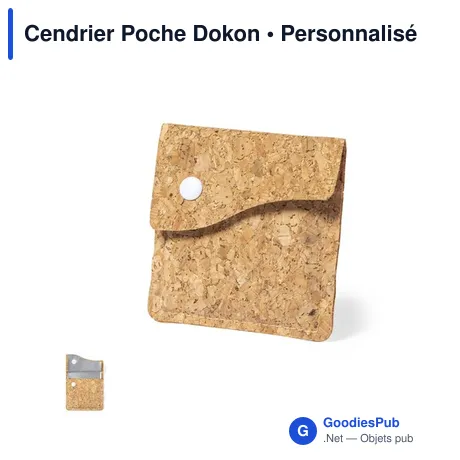 Cendrier Poche Dokon