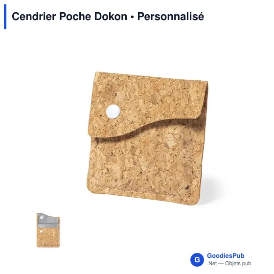 Cendrier Poche Dokon - Image 1