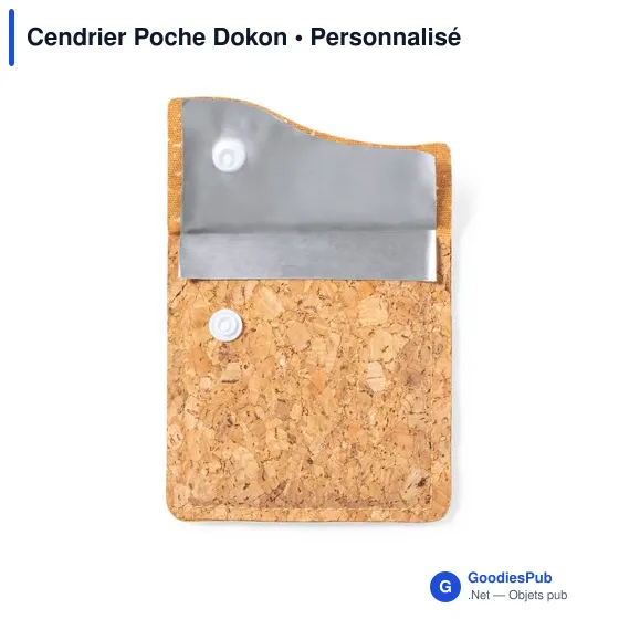 Cendrier Poche Dokon - Image 2
