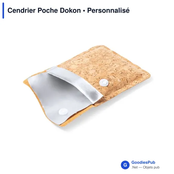 Cendrier Poche Dokon - Image 3