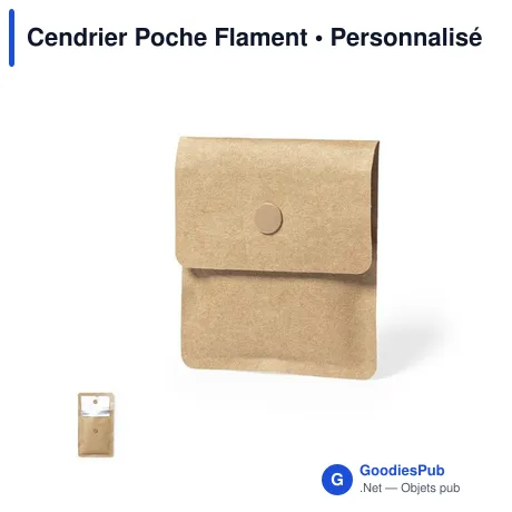 Cendrier Poche Flament