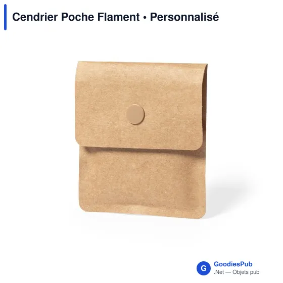 Cendrier Poche Flament - Image 2