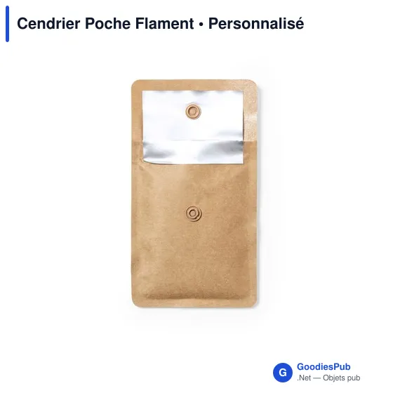 Cendrier Poche Flament - Image 3