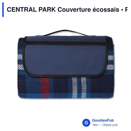 CENTRAL PARK Couverture écossais