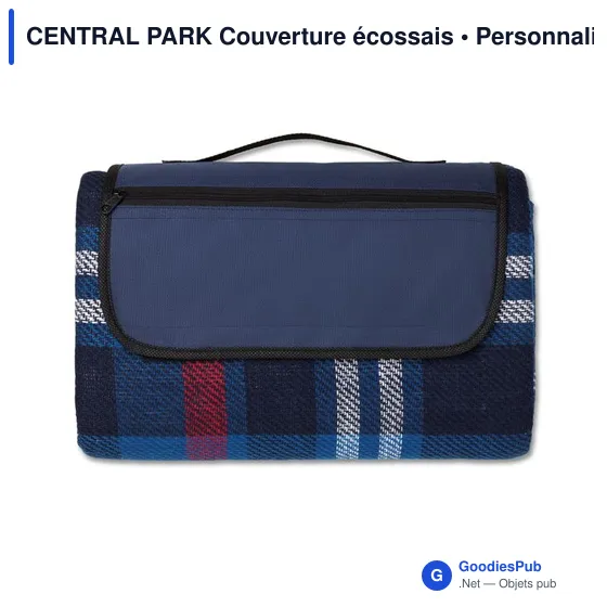 CENTRAL PARK Couverture écossais - Image 1
