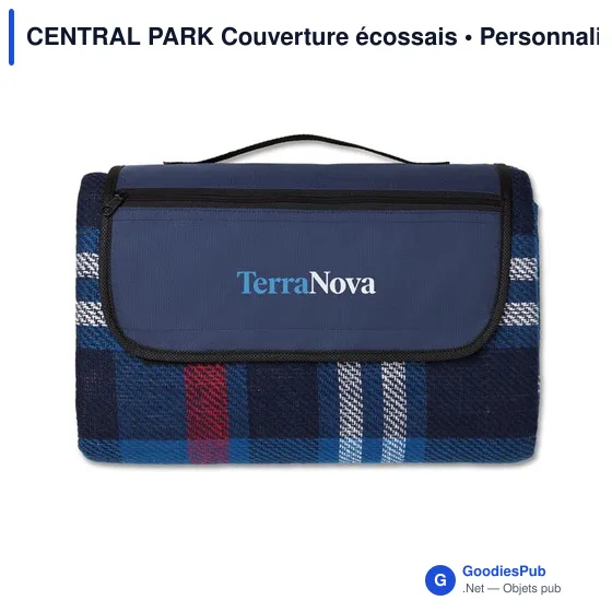 CENTRAL PARK Couverture écossais - Image 4