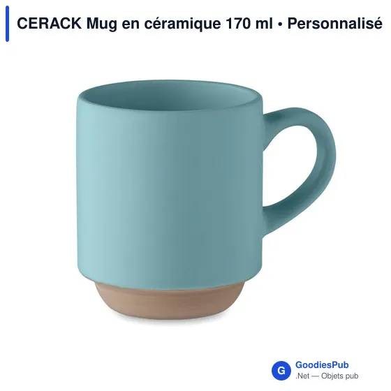 CERACK Mug en céramique 170 ml - Image 11