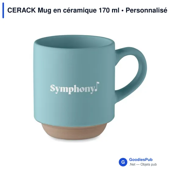 CERACK Mug en céramique 170 ml - Image 12