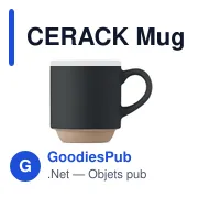 CERACK Mug en céramique 170 ml - Miniature 3