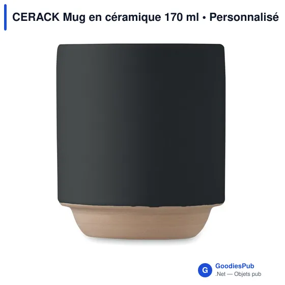 CERACK Mug en céramique 170 ml - Image 4