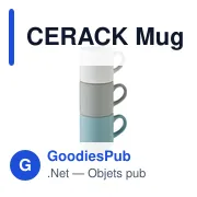 CERACK Mug en céramique 170 ml - Miniature 6