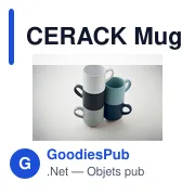 CERACK Mug en céramique 170 ml - Miniature 7