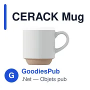 CERACK Mug en céramique 170 ml - Miniature 8