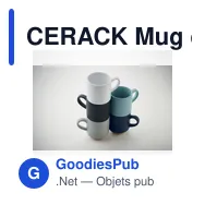CERACK Mug en céramique 170 ml - Miniature 10