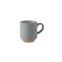 Variante gris - CERACK Mug en céramique 170 ml