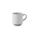 Variante blanc - CERACK Mug en céramique 170 ml