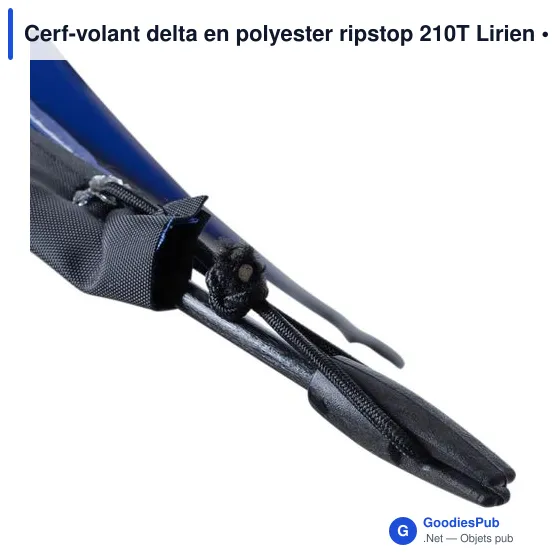 Cerf-volant delta personnalisable en polyester avec logo - Lirien - Image 12