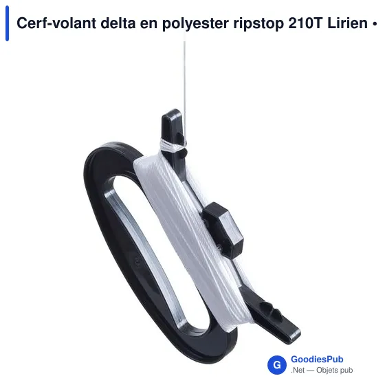 Cerf-volant delta personnalisable en polyester avec logo - Lirien - Image 10