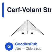Cerf-Volant Strelec - Miniature 1