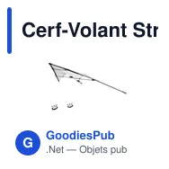 Cerf-Volant Strelec - Miniature 3