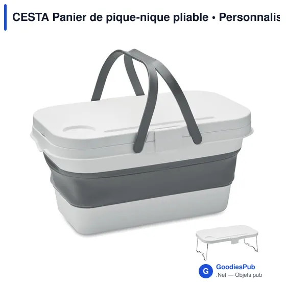 CESTA Panier de pique-nique pliable - Image 1