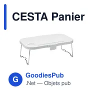 CESTA Panier de pique-nique pliable - Miniature 2