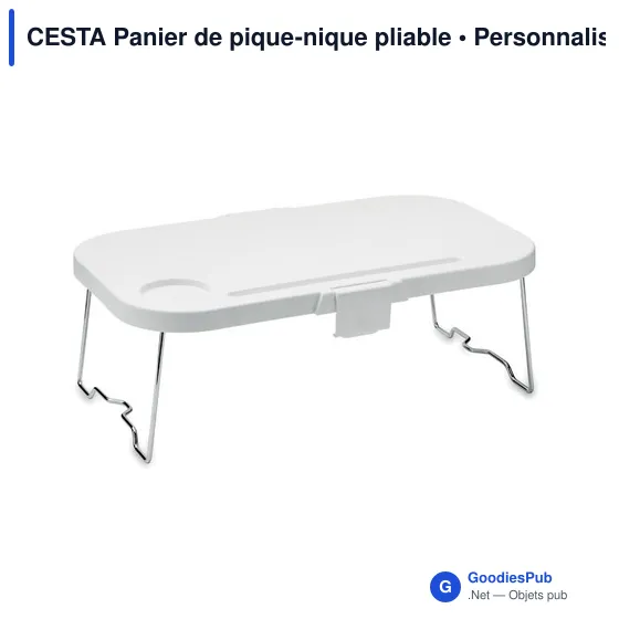 CESTA Panier de pique-nique pliable - Image 2