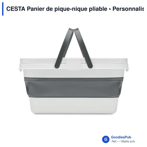 CESTA Panier de pique-nique pliable - Image 3
