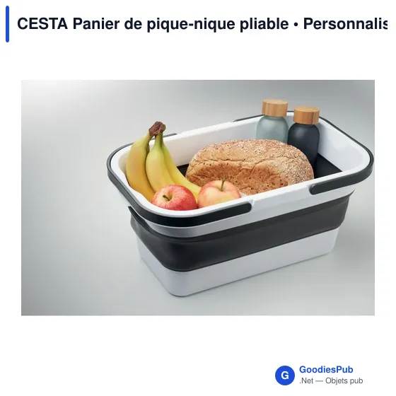 CESTA Panier de pique-nique pliable - Image 6