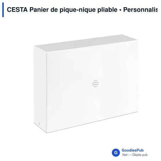 CESTA Panier de pique-nique pliable - Image 7