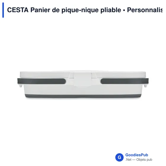CESTA Panier de pique-nique pliable - Image 8
