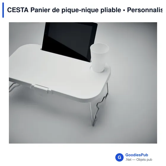CESTA Panier de pique-nique pliable - Image 9
