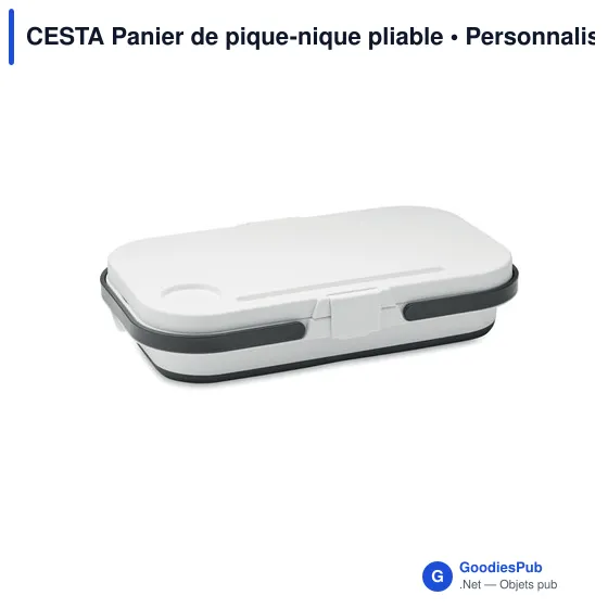 CESTA Panier de pique-nique pliable - Image 10