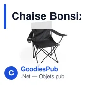 Chaise Bonsix - Miniature 1