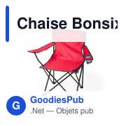 Chaise Bonsix - Miniature 2
