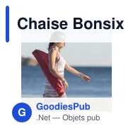 Chaise Bonsix - Miniature 12