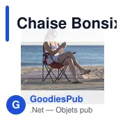 Chaise Bonsix - Miniature 6