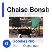 Chaise Bonsix - Miniature 7