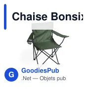 Chaise Bonsix - Miniature 8