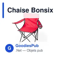 Chaise Bonsix - Miniature 9