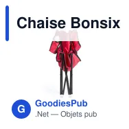 Chaise Bonsix - Miniature 10