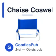 Chaise Coswel - Miniature 1