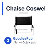 Chaise Coswel - Miniature 11