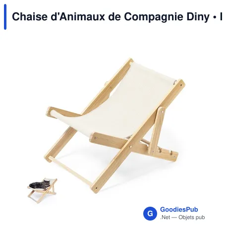 Chaise d'Animaux de Compagnie Diny