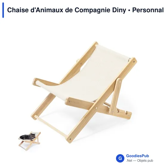 Chaise d'Animaux de Compagnie Diny - Image 1