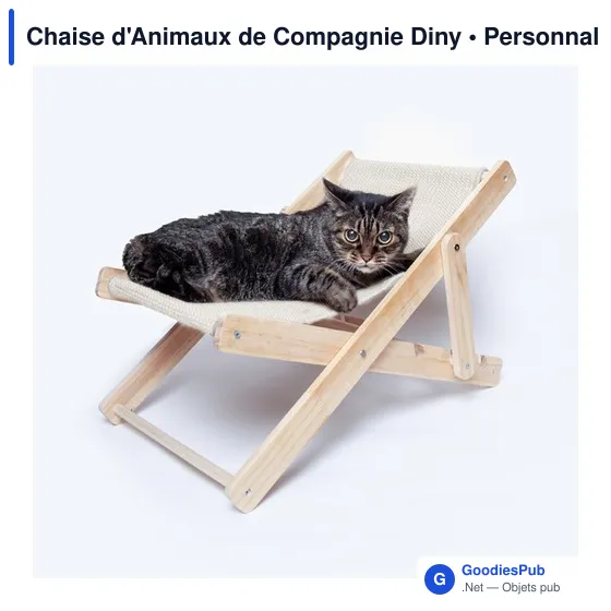 Chaise d'Animaux de Compagnie Diny - Image 3