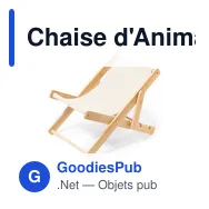 Chaise d'Animaux de Compagnie Diny - Miniature 4